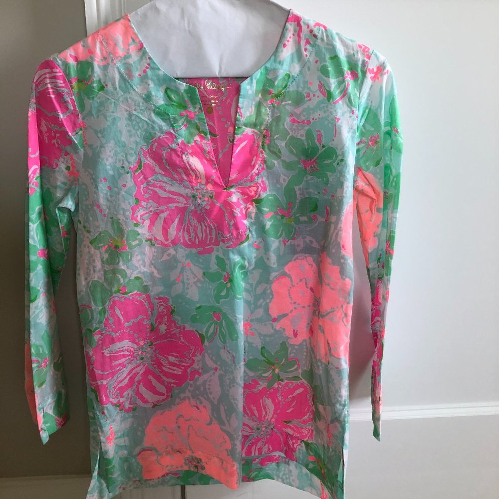 Lilly Pulitzer "Amelia Island" Tunic